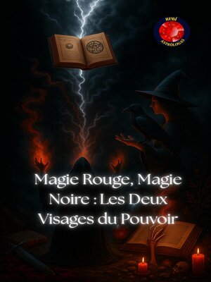 cover image of Magie Rouge, Magie Noire